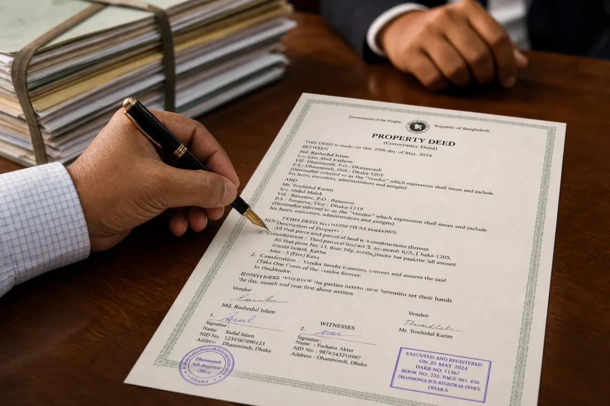 flat registration process in Bangladesh