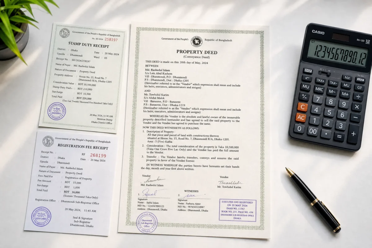 flat registration process in Bangladesh