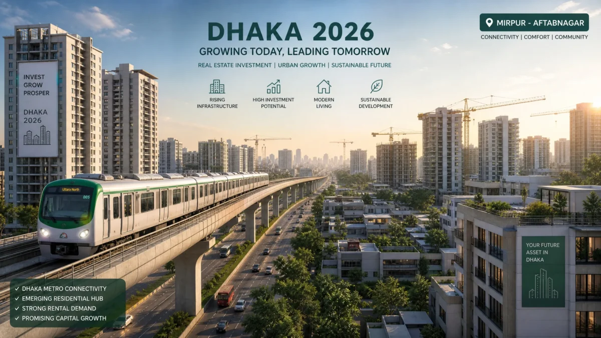 best areas to buy apartment in dhaka